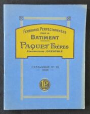 Catalogue 1935 paquet d'occasion  Nantes-
