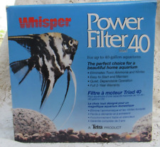 Whisper power filter for sale  Shipping to Ireland