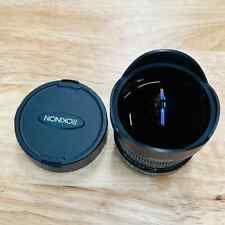 Rokinon 8mm f/3.5 Fisheye Lens for Canon EF EOS Mount, used for sale  Shipping to South Africa