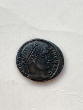 Moneta romana follis usato  Roma