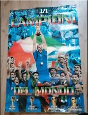 Poster nazionale calcio usato  Cagliari