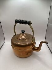 Antique copper kettle for sale  KIDDERMINSTER