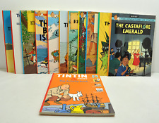 Adventures tintin books for sale  Berkeley