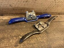 Pair spokeshaves stanley for sale  SHAFTESBURY