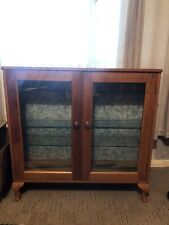 Display cabinet glass for sale  RHYL