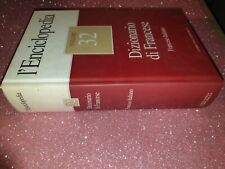 Enciclopedia volume dizionario usato  Roma