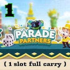 Parceiros de eventos para Monopoly Go! Parade Partners - Transporte completo apenas 1 slot ⚡️⚡️ comprar usado  Enviando para Brazil