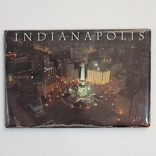 Vintage Indianapolis Downtown Magnet City Scene Refrigerator Souvenir Fridge for sale  Shipping to South Africa
