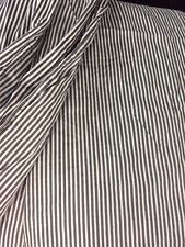 Used, Brooklinen Full Queen Gray Striped Duvet Cover for sale  Shipping to South Africa