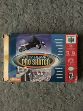 Tony Hawk's Pro Skater (Nintendo 64 | N64) Autêntico SOMENTE CAIXA, usado comprar usado  Enviando para Brazil