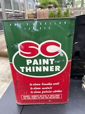 Vintage paint thinner for sale  Hazel Park