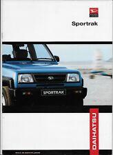 1995 daihatsu sportrak for sale  NEWMARKET
