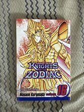 Saint Seiya Knights of the Zodiac Vol 16 Manga Volumen Inglés Masami Kurumada segunda mano  Embacar hacia Argentina