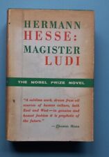 HERMANN HESSE : MAGISTER LUDI  1st Edition 1949. Ungar, usado comprar usado  Enviando para Brazil
