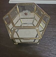 brass display jewelry cases for sale  Gilbert