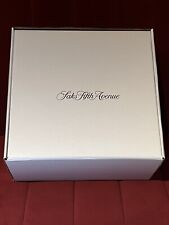 saks fifth avenue gift box for sale  Forest Hills