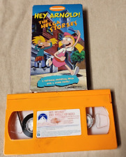 Hey Arnold The Helga Stories VHS Video Tape 1997 Nickelodeon 5 Cartoons RARE for sale  Shipping to South Africa