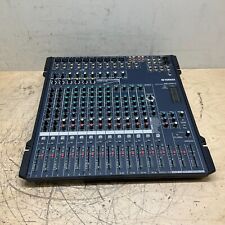 Yamaha MG166CX 16-Channel Analog Mixer (NO POWER SUPPLY) Tested Working for sale  Shipping to South Africa