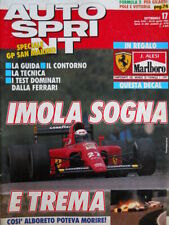 Autosprint 1991 imola usato  Italia