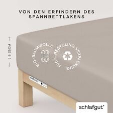 Spannbettlaken spannbetttuch b gebraucht kaufen  Eislingen/Fils