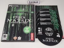 Enter The Matrix CD-ROM Edition - Atari - Jeu PC (FR) - Complet comprar usado  Enviando para Brazil