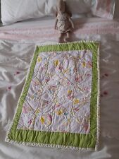 Pretty handmade quilted for sale  ABERTILLERY