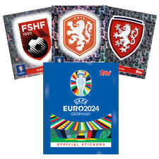 Used, Topps UEFA EURO 2024 Germany collectible sticker TOPPS FOIL parallel for sale  Shipping to South Africa