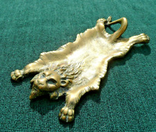 Unusual brass lion for sale  BRIGHTON
