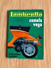 Lambretta vega cometa for sale  Shipping to Ireland