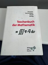 Bronstein taschenbuch mathemat gebraucht kaufen  Pößneck