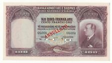 Albania 100 franchi usato  Pontassieve