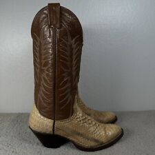 Nocona boots python for sale  Clovis