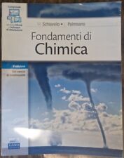 Fondamenti chimica con usato  Roma