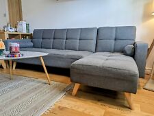 Stylish corner sofa for sale  EVESHAM