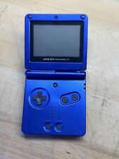 Nintendo Gameboy Advance SP AGS001 Blue Handheld Parts Or Repair, used for sale  Shipping to South Africa