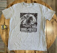 Camiseta Drag The River Talla Grande Nueva Sin Etiquetas Precio Snodgrass Lagwagon Astronauta Marciano segunda mano  Embacar hacia Argentina