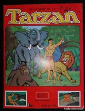 Album Tarzan, FHER - Contiene 138 cromos (4 de ellos de la parte Panrico) segunda mano  San Pedro de Visma