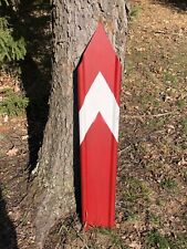 Railroad Semaphore Train Order Signal Blade - US&S GRS Sign, used for sale  Shipping to South Africa