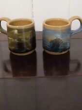Pair boscastle pottery for sale  HEREFORD