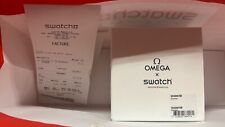 Swatch omega bioceramic d'occasion  Courbevoie