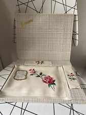 Vintage sundew embroidered for sale  BASINGSTOKE