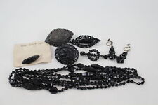 Antique mourning jewellery for sale  LEEDS