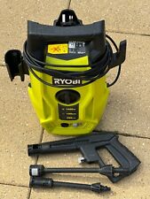 Ryobi RY100PWA Pressure Washer 1400W  Max 100 BAR - PRESSURE HOSE NOT INCLUDED for sale  Shipping to South Africa