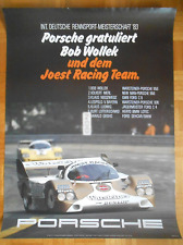 Porsche plakat int gebraucht kaufen  Pforzheim