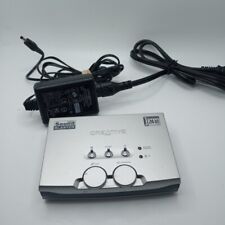 #H)Creative Labs SB0300 Portátil Plateado 24 Bit Externo USB Sound Blaster con Cable segunda mano  Embacar hacia Mexico