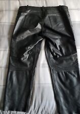 leather motorcycle trousers 40 for sale  NEWCASTLE UPON TYNE