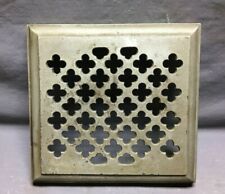 Antiguo radiador de hierro fundido cubierta gótica soporte para plantas trivet de colección plata 820-21B segunda mano  Embacar hacia Argentina