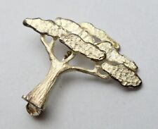 925 STERLING SILVER TREE ADANSONIA BAOBAB BROOCH for sale  Shipping to South Africa