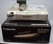 Gravador de vídeo cassete digital Panasonic NV-DV10000B high-end DV/MiniDV, usado comprar usado  Enviando para Brazil