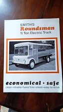 Smiths roundsman electric for sale  HELSTON